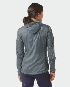 Stio Women's Second Light Windshell -STIO Sales W Second Light Windshell Storm Cloud Topo 4 Top