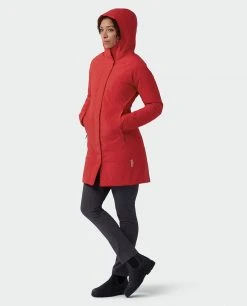 Stio Women's Shot 7 Down Parka -STIO Sales W Shot 7 Down Parka Risk Red 7
