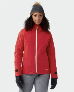 Stio Women's Shot 7 Down Jacket 40 Stio Women's Shot 7 Down Jacket -STIO Sales W Shot 7 Jacket Risk Red 1