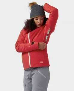 Stio Women's Shot 7 Down Jacket 42 Stio Women's Shot 7 Down Jacket -STIO Sales W Shot 7 Jacket Risk Red 5