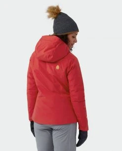 Stio Women's Shot 7 Down Jacket 45 Stio Women's Shot 7 Down Jacket -STIO Sales W Shot 7 Jacket Risk Red 6