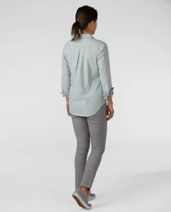 Stio Women's Sidley Shirt -STIO Sales W Sidley Lunar Mist 5