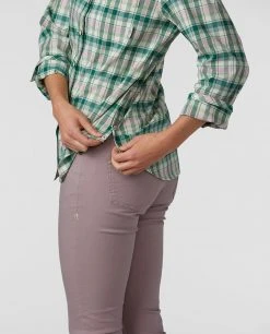 Stio Women's Sidley Shirt -STIO Sales W Sidley Shirt Conifer 2