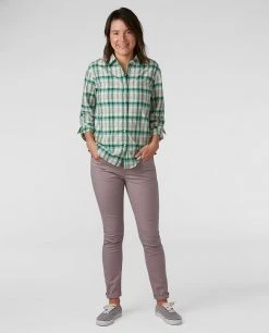 Stio Women's Sidley Shirt -STIO Sales W Sidley Shirt Conifer 4