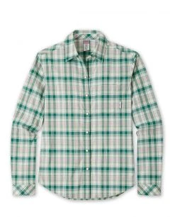 Stio Women's Sidley Shirt -STIO Sales W Sidley Shirt Conifer Plaid
