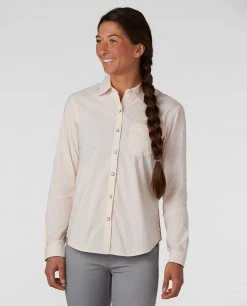 Stio Women's Sidley Shirt -STIO Sales W Sidley Shirt Dogwood 1