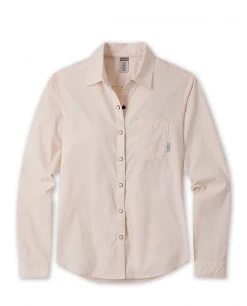 Stio Women's Sidley Shirt -STIO Sales W Sidley Shirt Dogwood