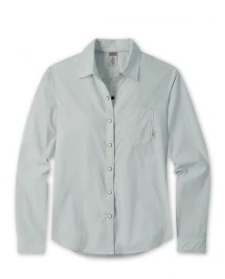 Stio Women's Sidley Shirt -STIO Sales W Sidley Shirt Lunar Mist