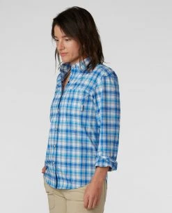 Stio Women's Sidley Shirt -STIO Sales W Sidley Shirt Rapid Blue 1