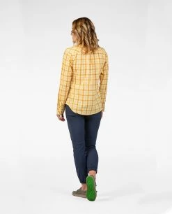 Stio Women's Sidley Shirt -STIO Sales W Sidley Shirt Sunburst Plaid 2