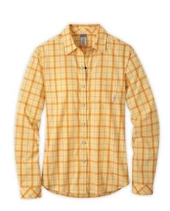 Stio Women's Sidley Shirt -STIO Sales W Sidley Shirt Sunburst Plaid