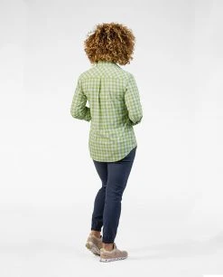 Stio Women's Sidley Shirt -STIO Sales W Sidley Shirt Wild Sprig Plaid 2