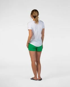 Stio Women's Pine Arc Tee -STIO Sales W Sito Pine Arc Tee White 2