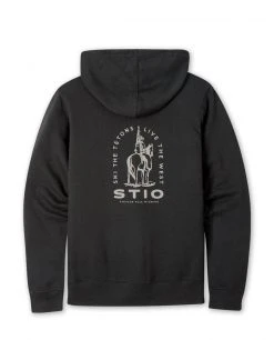 Stio Women's Ski The Tetons Hoodie -STIO Sales W Ski The Teton Hoodie Black Back