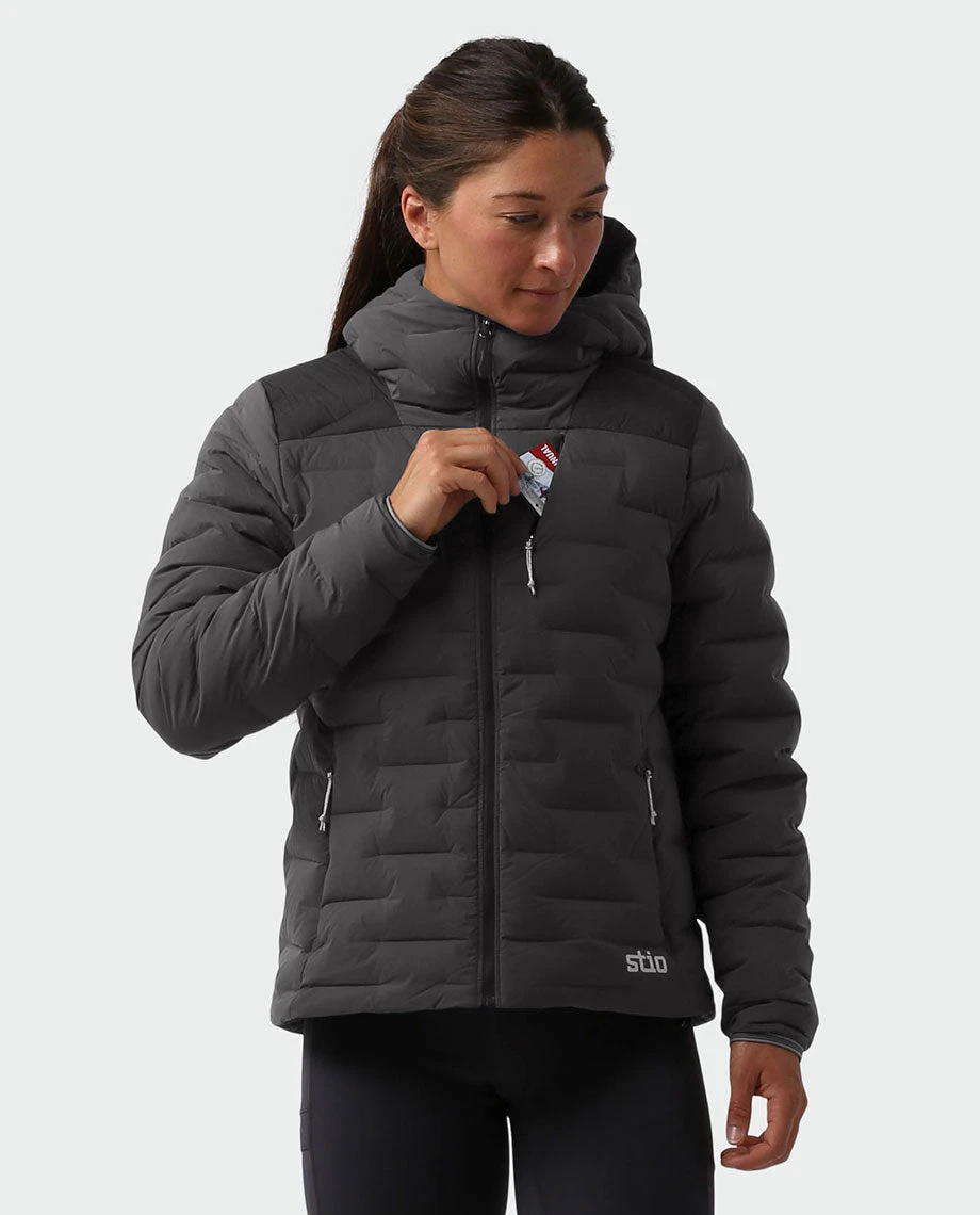 Stio Women's Skillet Stretch Down Hooded Jacket 13 Stio Women's Skillet Stretch Down Hooded Jacket - Image 11