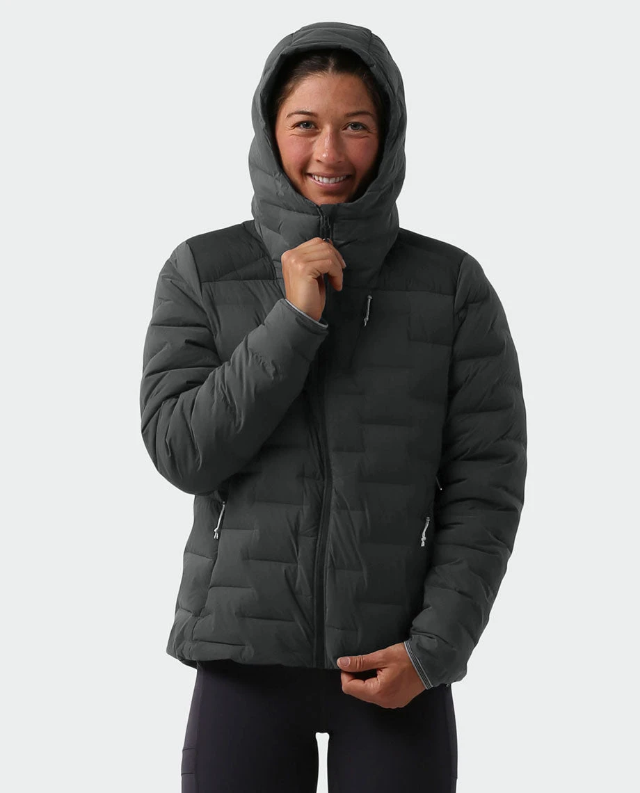 Stio Women's Skillet Stretch Down Hooded Jacket 14 Stio Women's Skillet Stretch Down Hooded Jacket - Image 12
