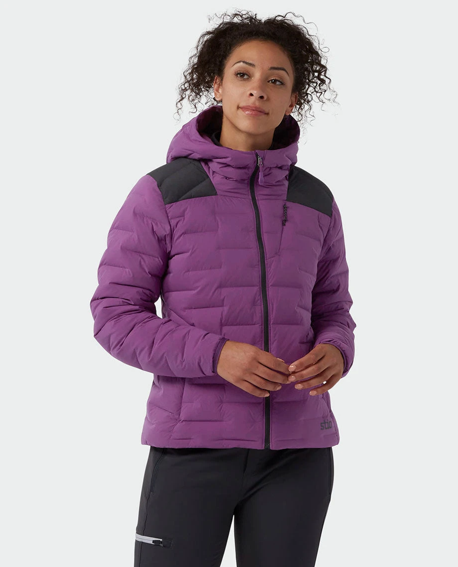 Stio Women's Skillet Stretch Down Hooded Jacket 21 Stio Women's Skillet Stretch Down Hooded Jacket - Image 19