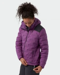 Stio Women's Skillet Stretch Down Hooded Jacket 48 Stio Women's Skillet Stretch Down Hooded Jacket -STIO Sales W Skillet Stretch Down Hooded Jacket Dark Amethyst 4