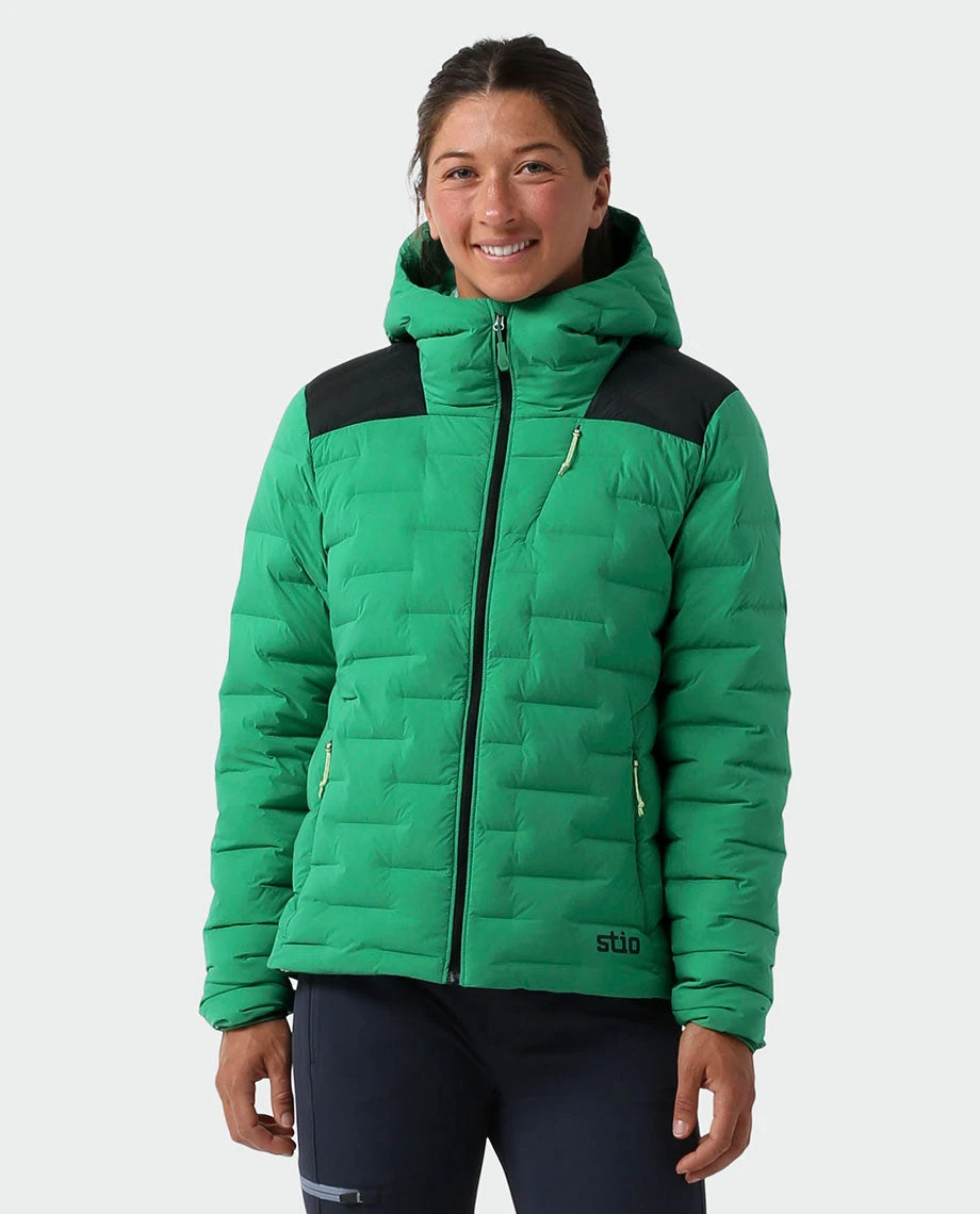 Stio Women's Skillet Stretch Down Hooded Jacket 4 Stio Women's Skillet Stretch Down Hooded Jacket - Image 2