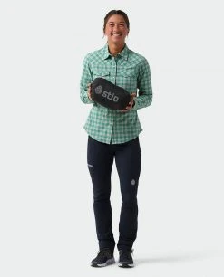 Stio Women's Skillet Stretch Down Hooded Jacket 35 Stio Women's Skillet Stretch Down Hooded Jacket -STIO Sales W Skillet Stretch Down Hooded Jacket Greenery 7