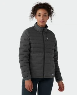 Stio Women's Skillet Stretch Down Jacket -STIO Sales W Skillet Stretch Down Jacket Boundary Black 1