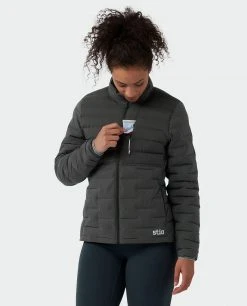 Stio Women's Skillet Stretch Down Jacket -STIO Sales W Skillet Stretch Down Jacket Boundary Black 2
