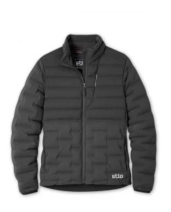Stio Women's Skillet Stretch Down Jacket -STIO Sales W Skillet Stretch Down Jacket Boundary Black