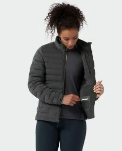 Stio Women's Skillet Stretch Down Jacket -STIO Sales W Skillet Stretch Down Jacket Boundary Black 3