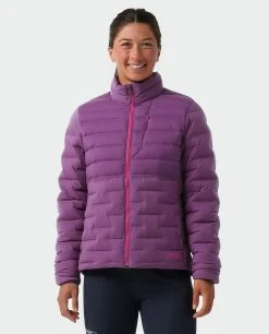 Stio Women's Skillet Stretch Down Jacket -STIO Sales W Skillet Stretch Down Jacket Dark Amethyst 1