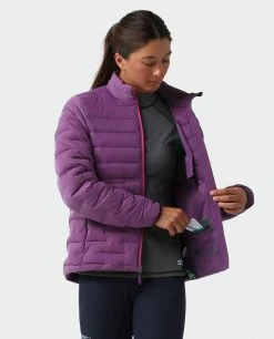 Stio Women's Skillet Stretch Down Jacket -STIO Sales W Skillet Stretch Down Jacket Dark Amethyst 2