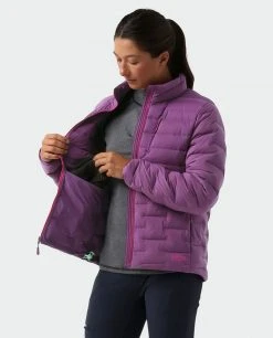 Stio Women's Skillet Stretch Down Jacket -STIO Sales W Skillet Stretch Down Jacket Dark Amethyst 3