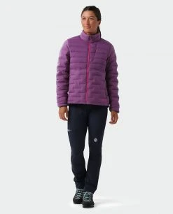 Stio Women's Skillet Stretch Down Jacket -STIO Sales W Skillet Stretch Down Jacket Dark Amethyst 5