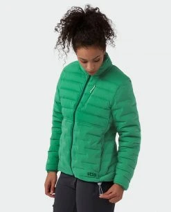 Stio Women's Skillet Stretch Down Jacket -STIO Sales W Skillet Stretch Down Jacket Greenery 3