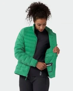 Stio Women's Skillet Stretch Down Jacket -STIO Sales W Skillet Stretch Down Jacket Greenery 4