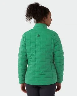 Stio Women's Skillet Stretch Down Jacket -STIO Sales W Skillet Stretch Down Jacket Greenery 5