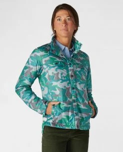 Stio Women's Skycrest Insulated Snap Shirt -STIO Sales W Skycrest Conifer Camo 3 396f701c 6e1b 47c9 9807 b7217bb4f453