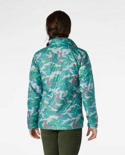 Stio Women's Skycrest Insulated Snap Shirt -STIO Sales W Skycrest Conifer Camo 4 dd226fbb 16be 4efe 9b55 d6e007468c96