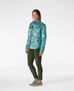 Stio Women's Skycrest Insulated Snap Shirt -STIO Sales W Skycrest Conifer Camo 5 b71ad4ae 8eab 40c1 b1d9 8dc5c4972c19