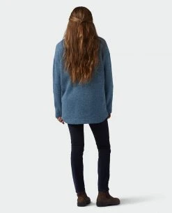 Stio Women's Sweetwater Fleece Coat -STIO Sales W Sweetwater Fleece Coat Alpine Lake 11