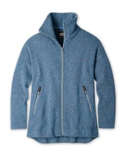 Stio Women's Sweetwater Fleece Coat -STIO Sales W Sweetwater Fleece Coat Alpine Lake