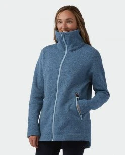 Stio Women's Sweetwater Fleece Coat -STIO Sales W Sweetwater Fleece Coat Alpine Lake 6