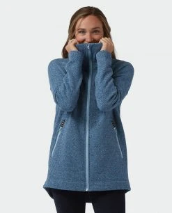 Stio Women's Sweetwater Fleece Coat -STIO Sales W Sweetwater Fleece Coat Alpine Lake 7