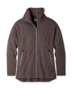 Stio Women's Sweetwater Fleece Coat -STIO Sales W Sweetwater Fleece Coat Roasted Beet