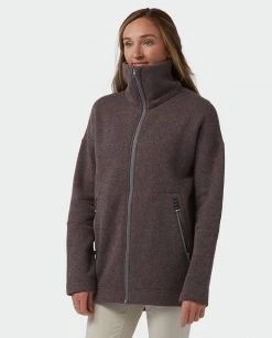 Stio Women's Sweetwater Fleece Coat -STIO Sales W Sweetwater Fleece Coat Roasted Beet 6