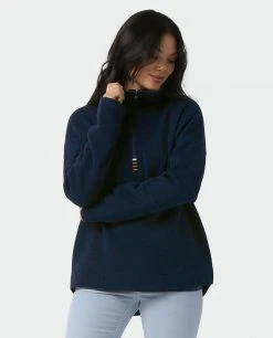 Stio Women's Sweetwater Fleece Half Zip -STIO Sales W Sweetwater Fleece Half Zip Mountain Shadow 1 60ea6f4d 57a8 469a 9a21 cd7df4d80649