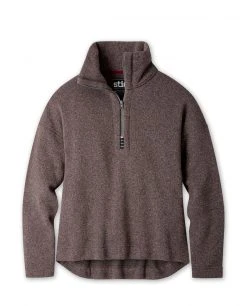 Stio Women's Sweetwater Fleece Half Zip -STIO Sales W Sweetwater Fleece Half Zip Roasted Beet