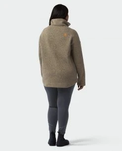 Stio Women's Sweetwater Fleece Half Zip -STIO Sales W Sweetwater Fleece Half Zip Sage Flats Alt 6