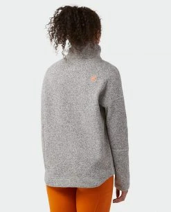 Stio Women's Sweetwater Fleece Half Zip -STIO Sales W Sweetwater Fleece Half Zip White Alyssum 3