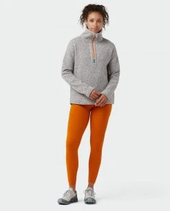 Stio Women's Sweetwater Fleece Half Zip -STIO Sales W Sweetwater Fleece Half Zip White Alyssum 4