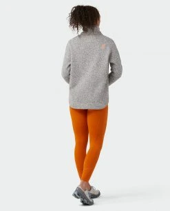 Stio Women's Sweetwater Fleece Half Zip -STIO Sales W Sweetwater Fleece Half Zip White Alyssum 5